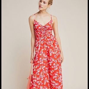 ANTHROPOLOGIE Yumi Kim funday jumpsuit- S